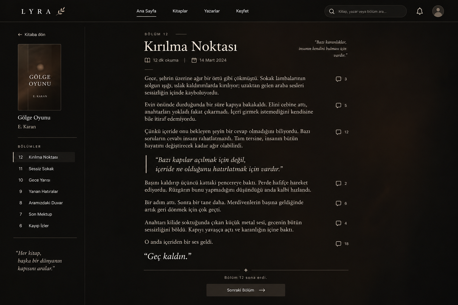 MelinaRuby kitaplar sayfası